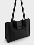 CHARLES & KEITH Shalia Tote Bag_Black