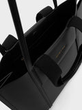 CHARLES & KEITH Shalia Tote Bag_Black