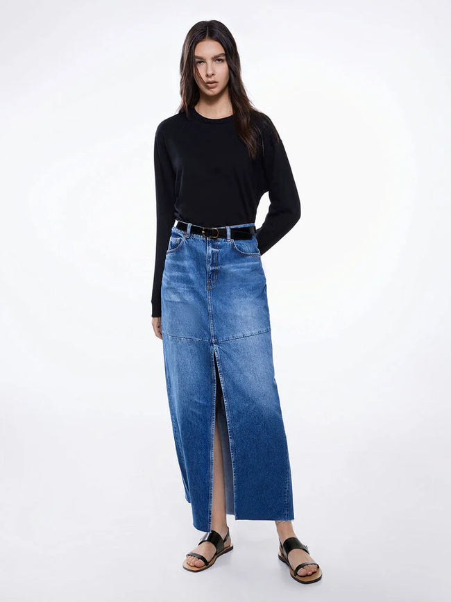 CHARLES & KEITH Women Trice Metallic Accent Double Strap Sandals Black