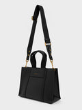 CHARLES & KEITH Mini Shalia Tote Bag_Black