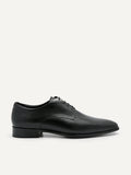 PEDRO Men Leather Derby Shoes - Black