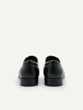 PEDRO Men Leather Derby Shoes - Black