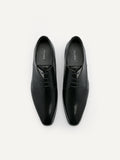 PEDRO Men Leather Derby Shoes - Black