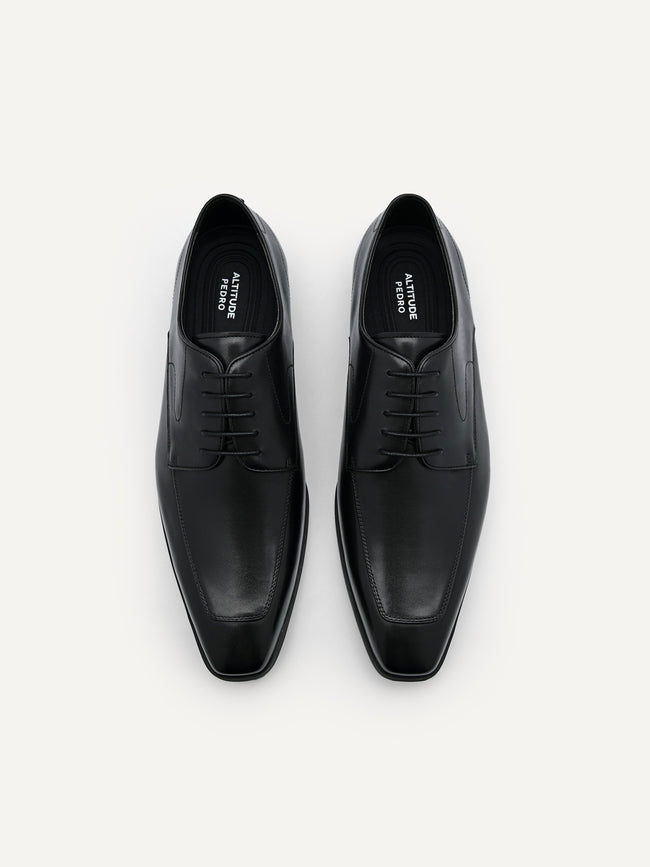 PEDRO Altitude Lightweight Derby Shoes - Black