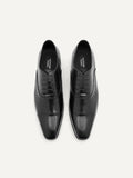 PEDRO Altitude Lightweight Oxford Shoes - Black