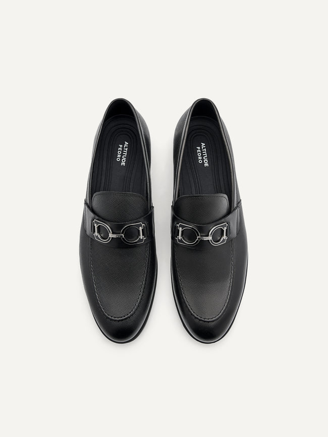 PEDRO Altitude Lightweight Antonio Loafers - Black