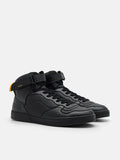 PEDRO Black Stride Sneakers - Black