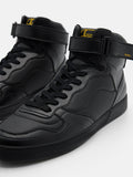 PEDRO Black Stride Sneakers - Black