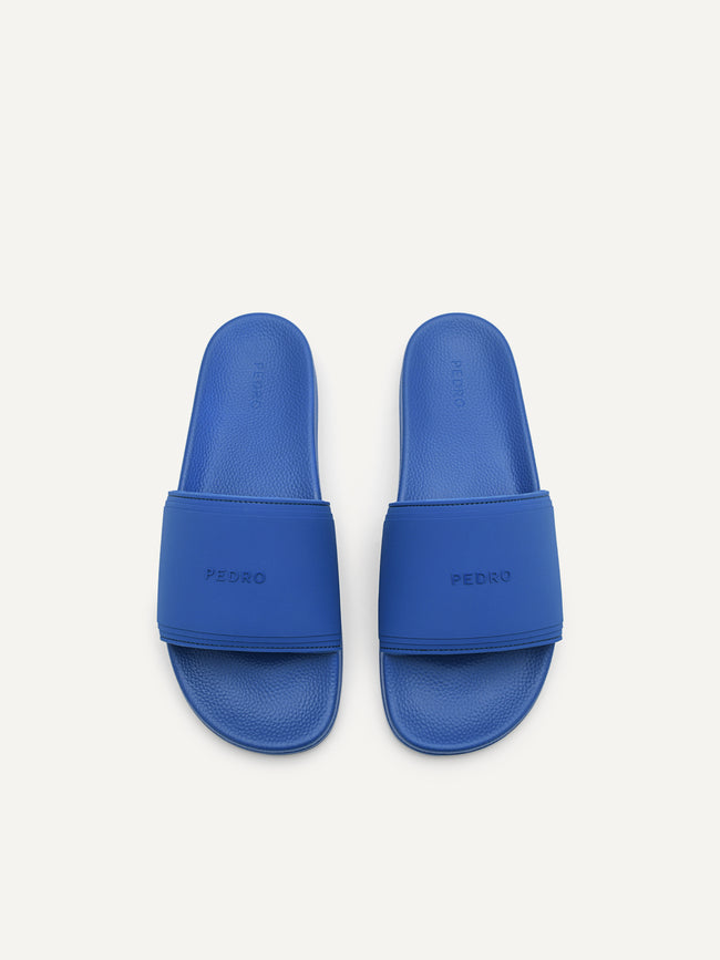 PEDRO Billie Casual Slides - Blue