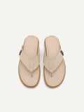 PEDRO Men Norman Thong Sandals - Sand