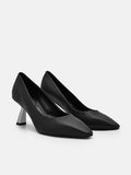 PEDRO Women Amelie Leather Pumps - Black