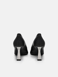PEDRO Women Amelie Leather Pumps - Black