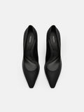 PEDRO Women Amelie Leather Pumps - Black