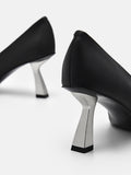 PEDRO Women Amelie Leather Pumps - Black
