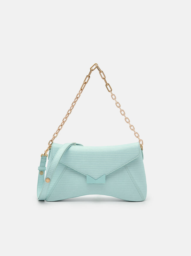 PEDRO Women Marion Shoulder Bag - Aqua