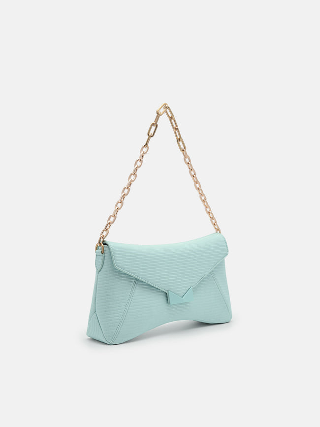 PEDRO Women Marion Shoulder Bag - Aqua