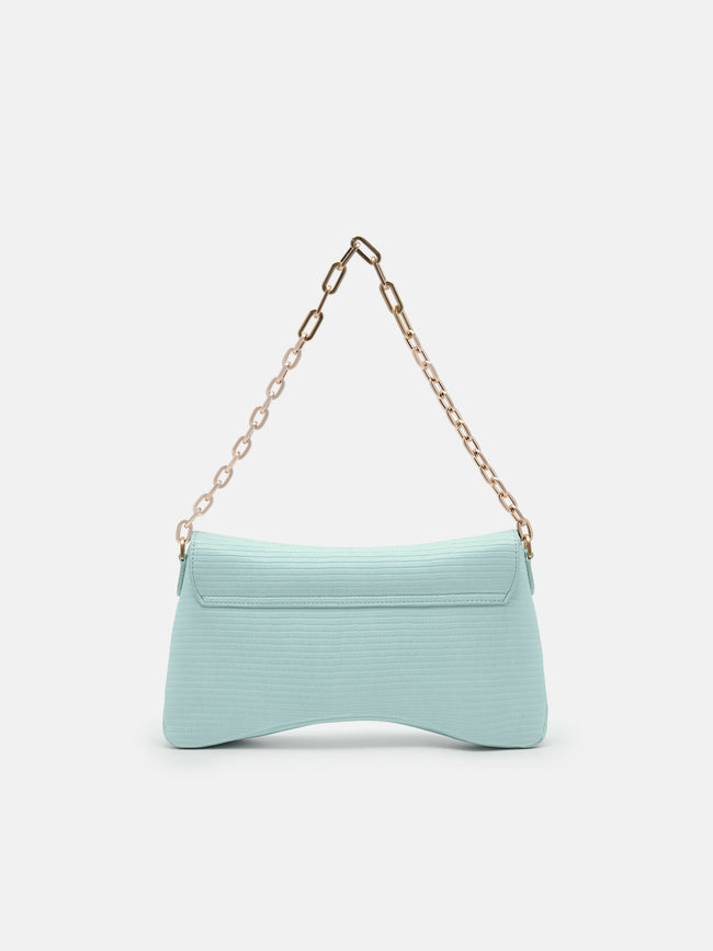PEDRO Women Marion Shoulder Bag - Aqua