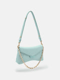 PEDRO Women Marion Shoulder Bag - Aqua