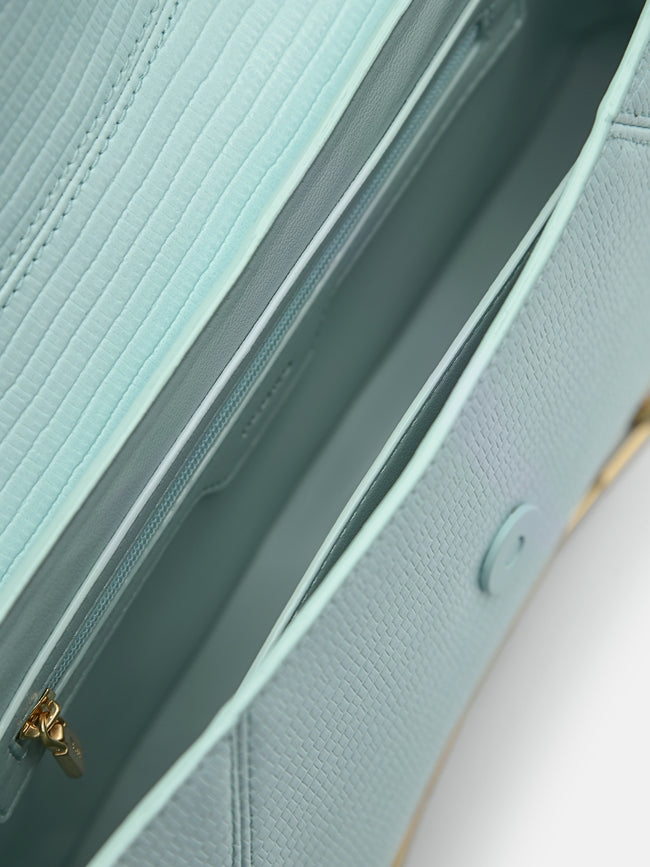 PEDRO Women Marion Shoulder Bag - Aqua