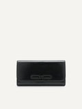 PEDRO Studio Leather Bi-Fold Wallet - Black
