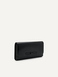 PEDRO Studio Leather Bi-Fold Wallet - Black
