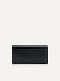 PEDRO Studio Leather Bi-Fold Wallet - Black