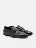 PEDRO Anthony Leather Loafers - Black
