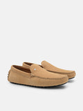PEDRO Oliver Nubuck Driving Shoes-Sand