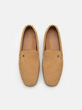PEDRO Oliver Nubuck Driving Shoes-Sand