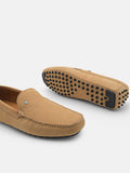 PEDRO Oliver Nubuck Driving Shoes-Sand