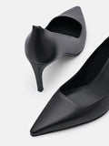 PEDRO Studio Christy Leather Pumps - Black