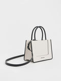 Mini Daylla Tote Bag_Cream