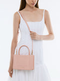Mini Daylla Tote Bag_Light Pink