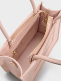 Mini Daylla Tote Bag_Light Pink
