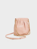 CHARLES & KEITH Women Duo Chain-Handle Two-Way Backpack_Soft Pink