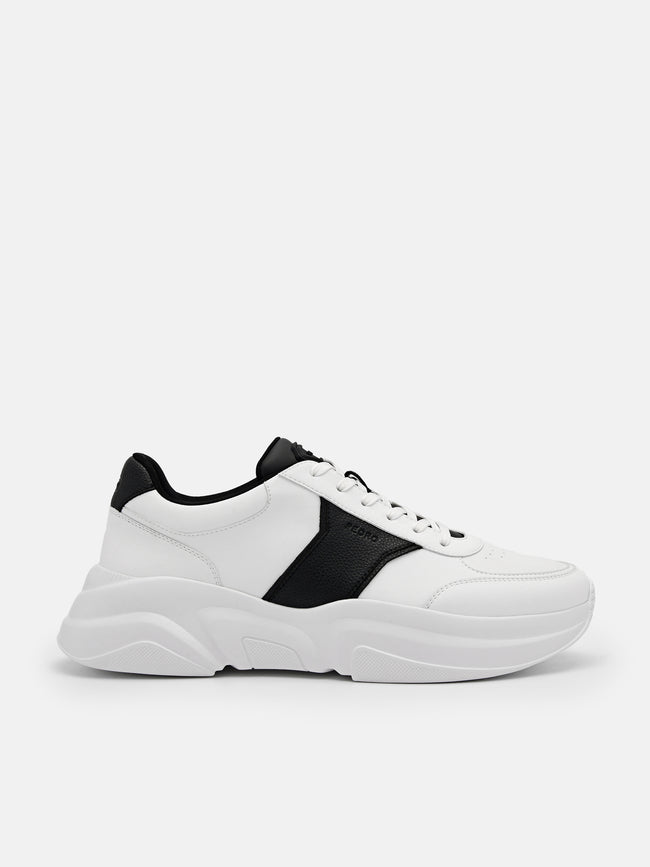 PEDRO Men's Mono Altura Sneakers - Black
