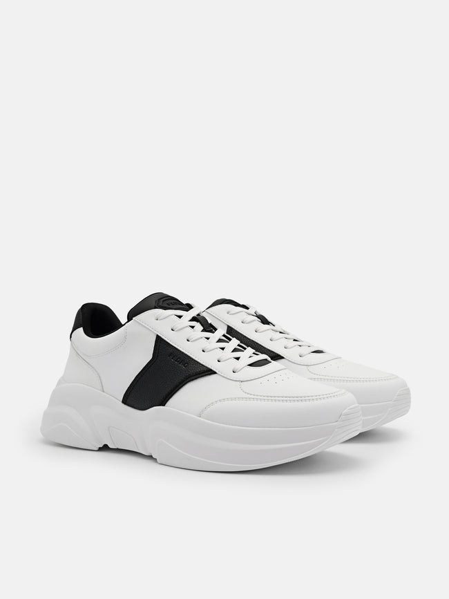 PEDRO Men's Mono Altura Sneakers - Black