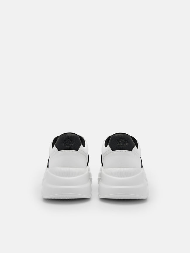 PEDRO Men's Mono Altura Sneakers - Black