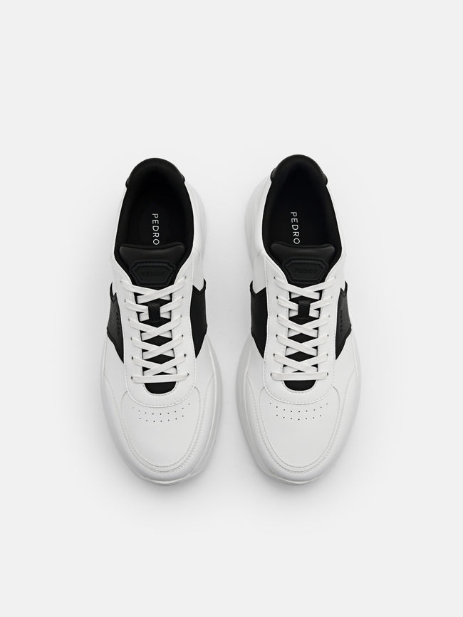 PEDRO Men's Mono Altura Sneakers - Black