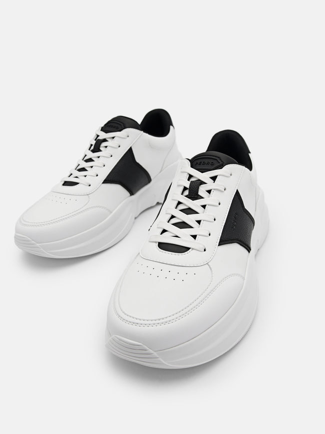 PEDRO Men's Mono Altura Sneakers - Black