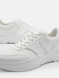 PEDRO Men's Mono Altura Sneakers - White