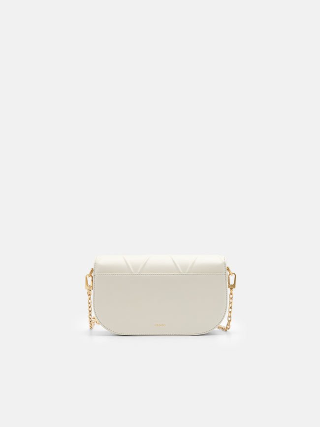 PEDRO Effie Shoulder Bag - Chalk