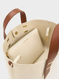 CHARLES & KEITH Women Shania Tote Bag_Chocolate