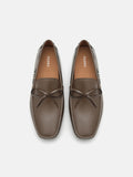 PEDRO Bow Driving Shoes - Brown