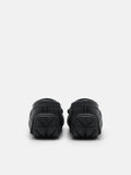 PEDRO Icon Leather Driving Shoes-Black