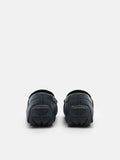 PEDRO Icon Leather Driving Shoes-Navy