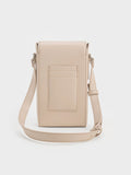 Mini Adelie Envelope Elongated Bag Oat