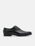PEDRO Leather Derby Shoes - Black