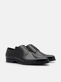 PEDRO Leather Derby Shoes - Black