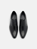 PEDRO Leather Derby Shoes - Black